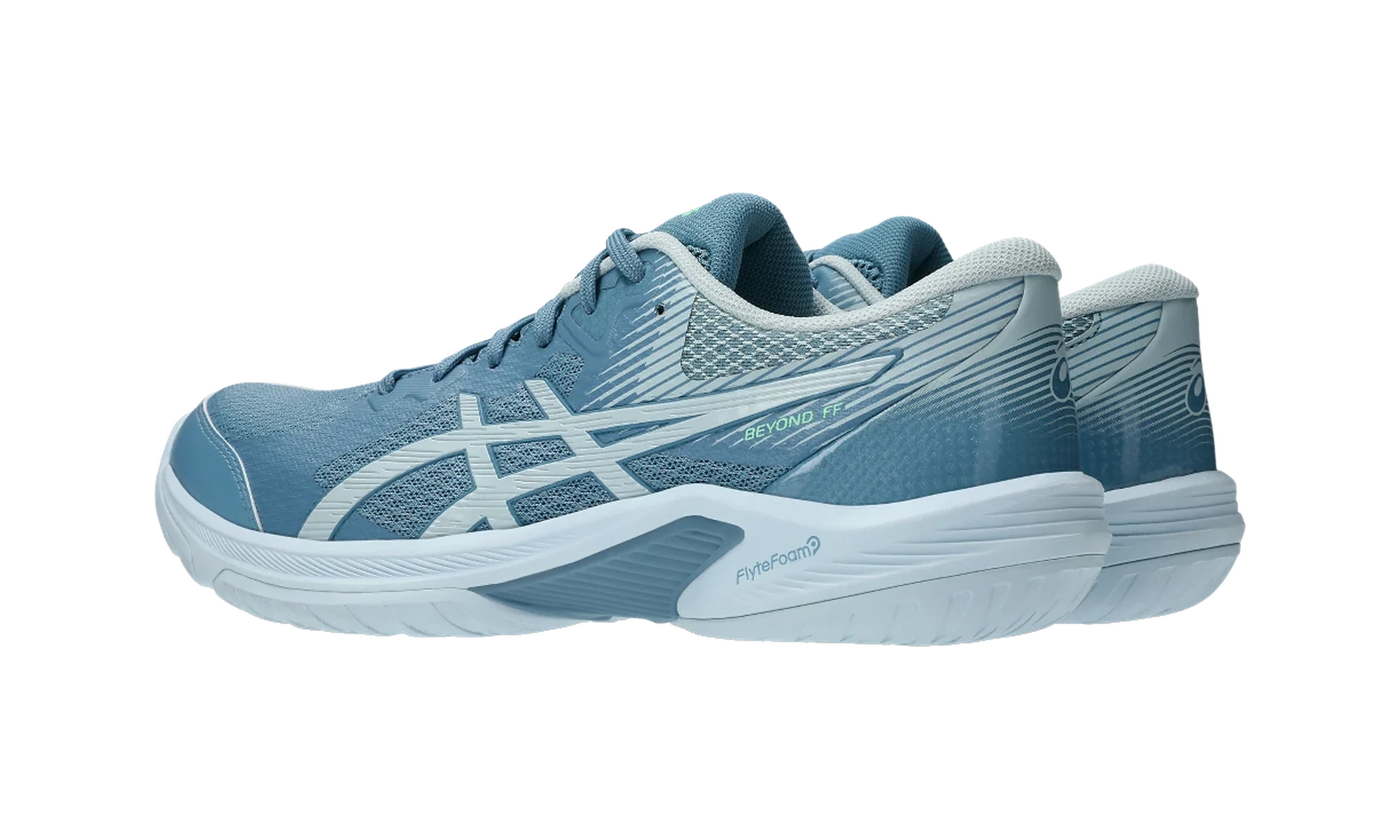 ASICS Beyond FF Saba Blue Cool Grey