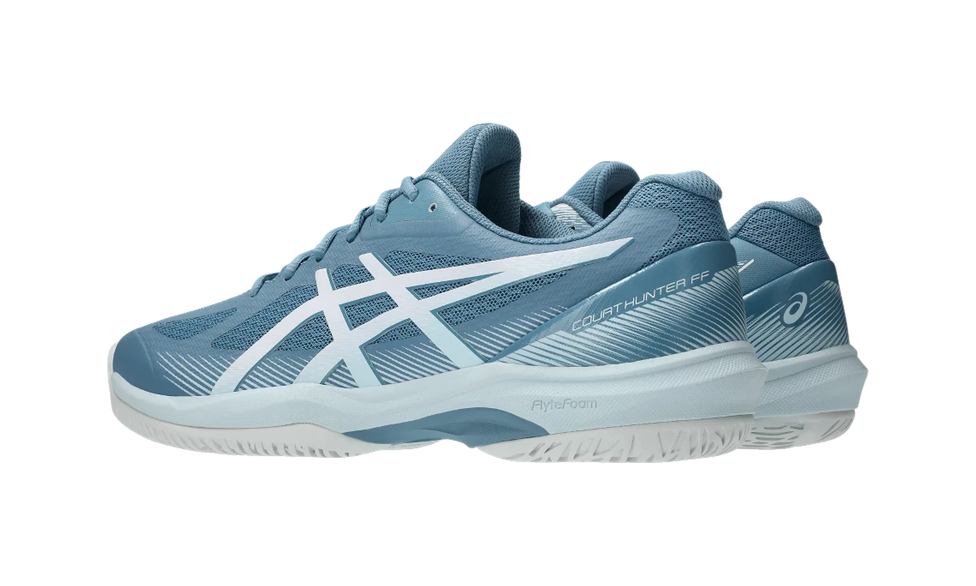 ASICS Court Hunter FF Saba Blue White