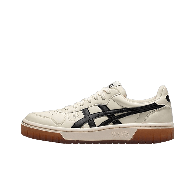 ASICS Court MZ Cream Black Gum, Cream/Black/Gum (1203A127-750)