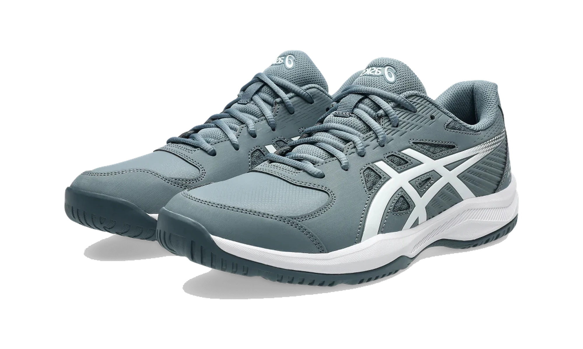 ASICS Court Slide 4 Ironclad White