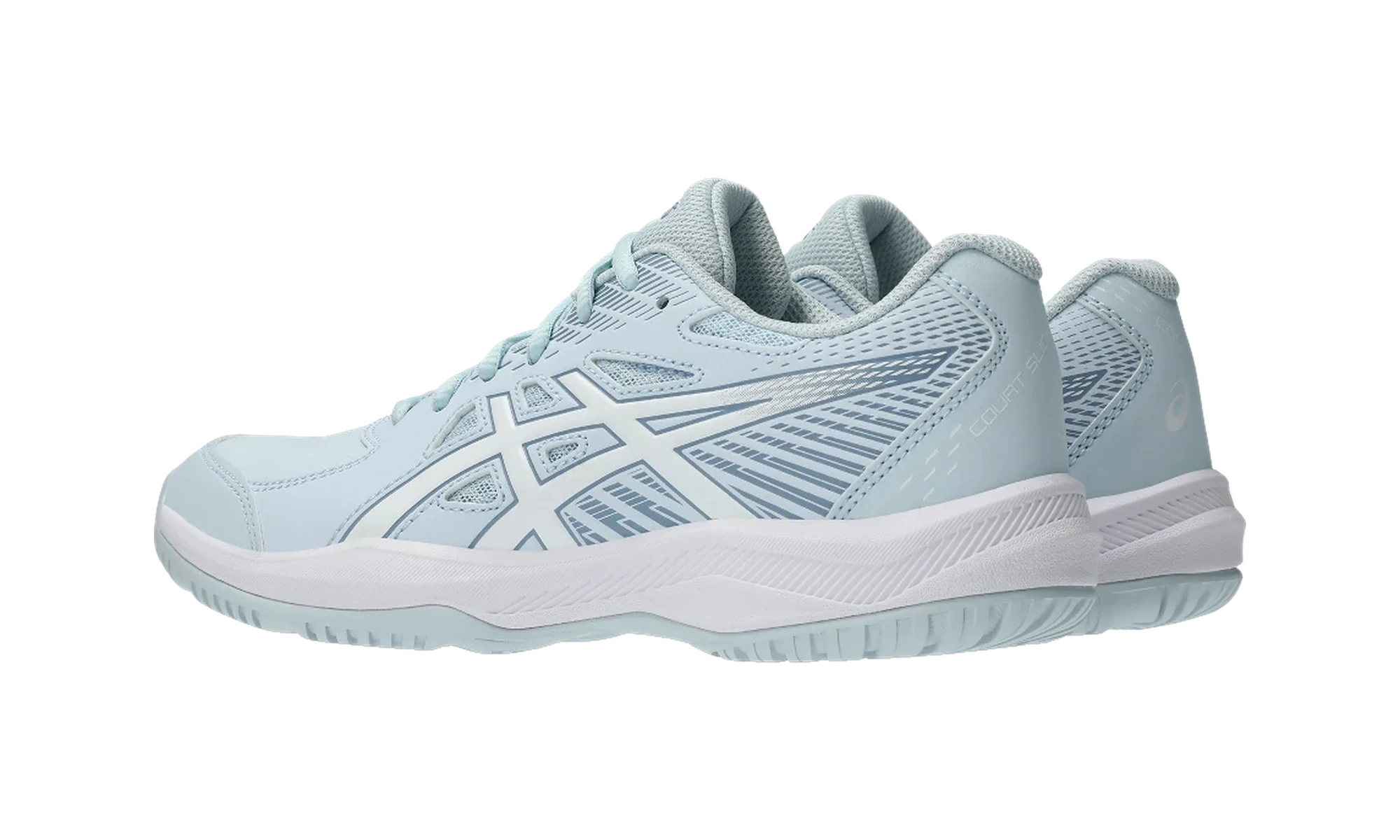 ASICS Court Slide 4 Sky White