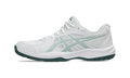 ASICS Court Slide 4 White Cold Moss