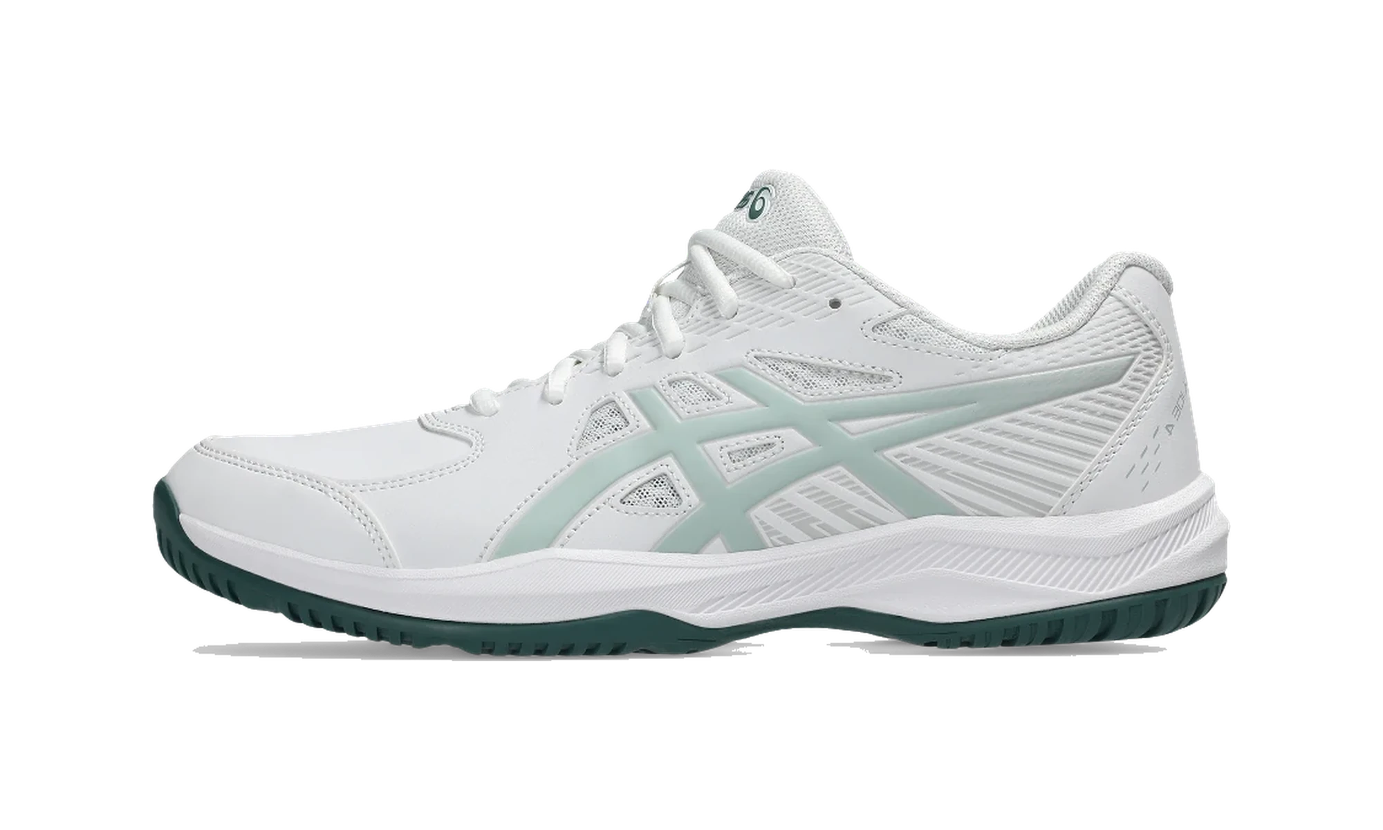 ASICS Court Slide 4 White Cold Moss