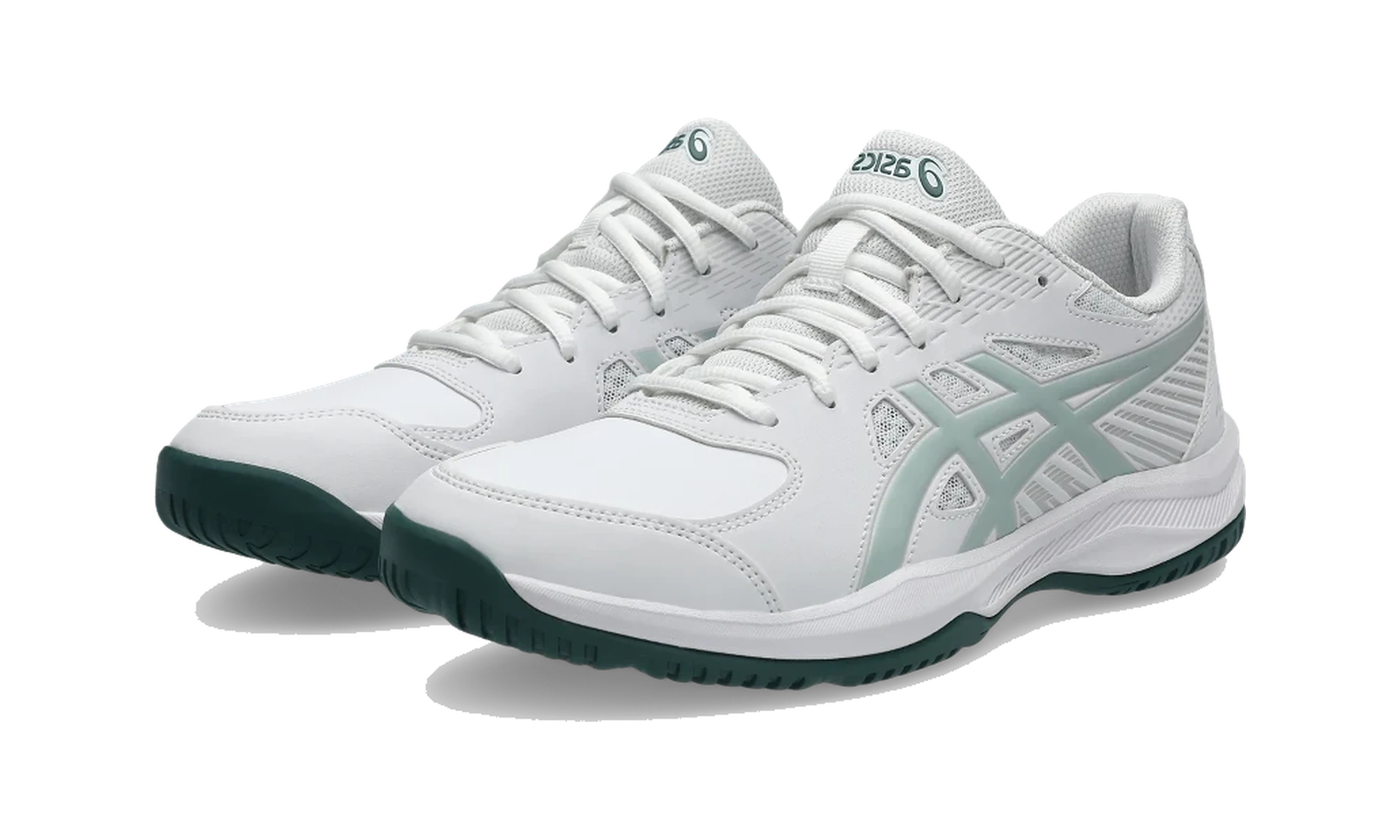 ASICS Court Slide 4 White Cold Moss