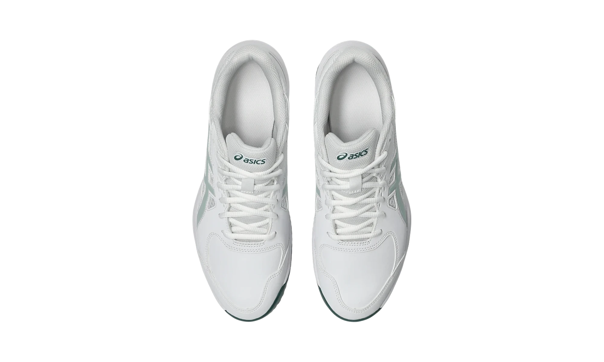 ASICS Court Slide 4 White Cold Moss