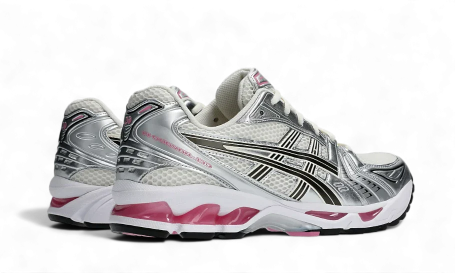 ASICS GEL-Kayano 14 Cream Sweet Pink, Cream/Sweet Pink (1203A537-103)