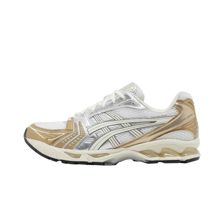 ASICS GEL-Kayano 14 Olympic Medals, White/Cream (1203A537-104)