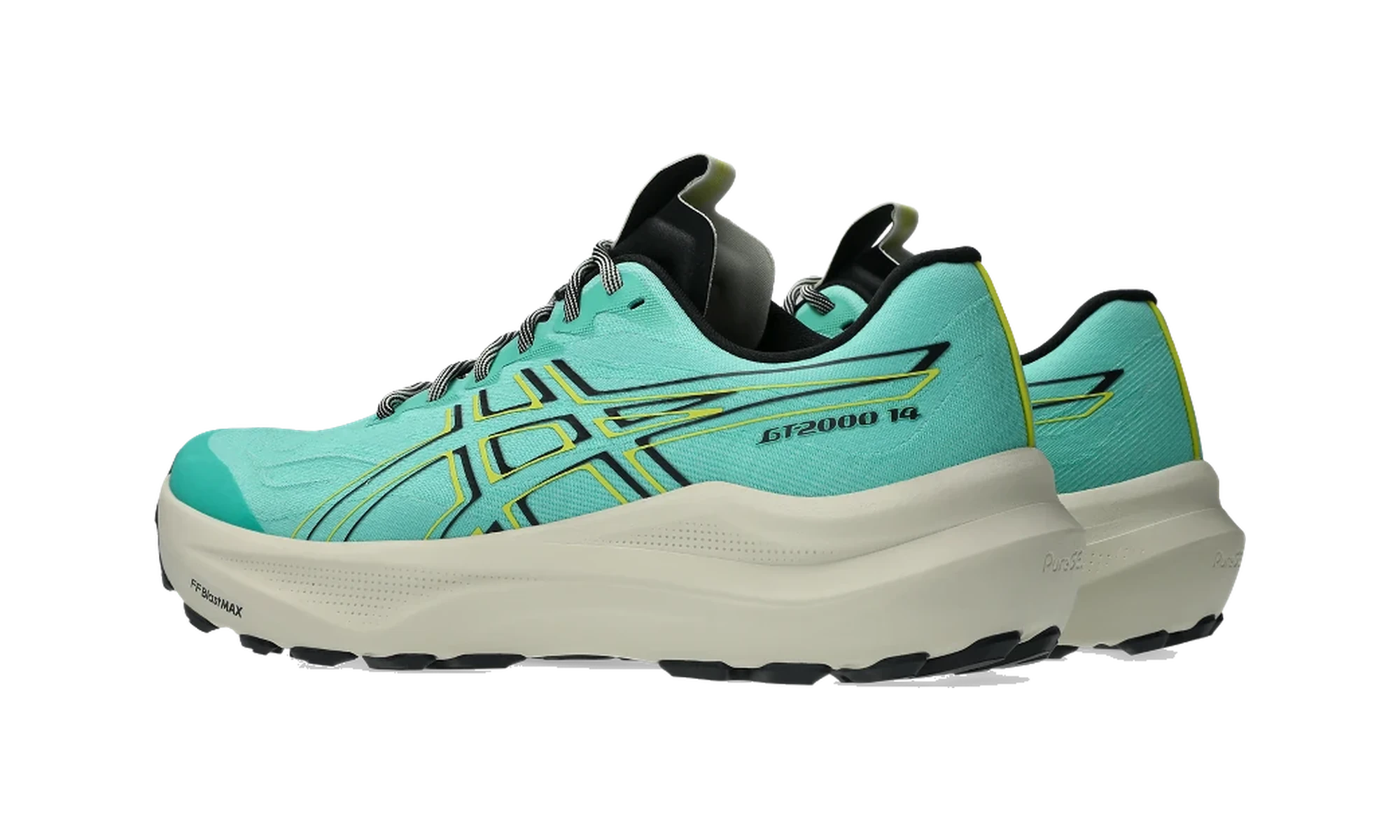 ASICS GT-2000 14 TR Aurora Green Cacti