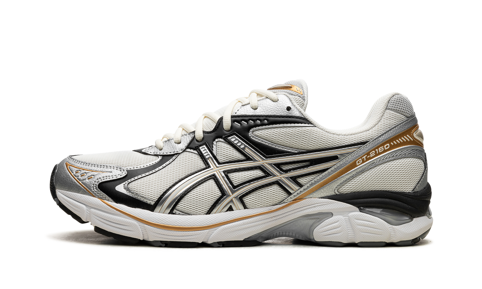 ASICS GT-2160 Cream Pure Silver Gold