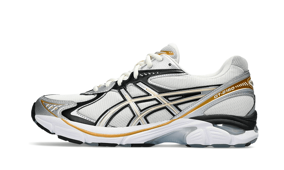 ASICS GT-2160 Cream Pure Silver Gold, Cream/Pure Silver (1203A320-100)