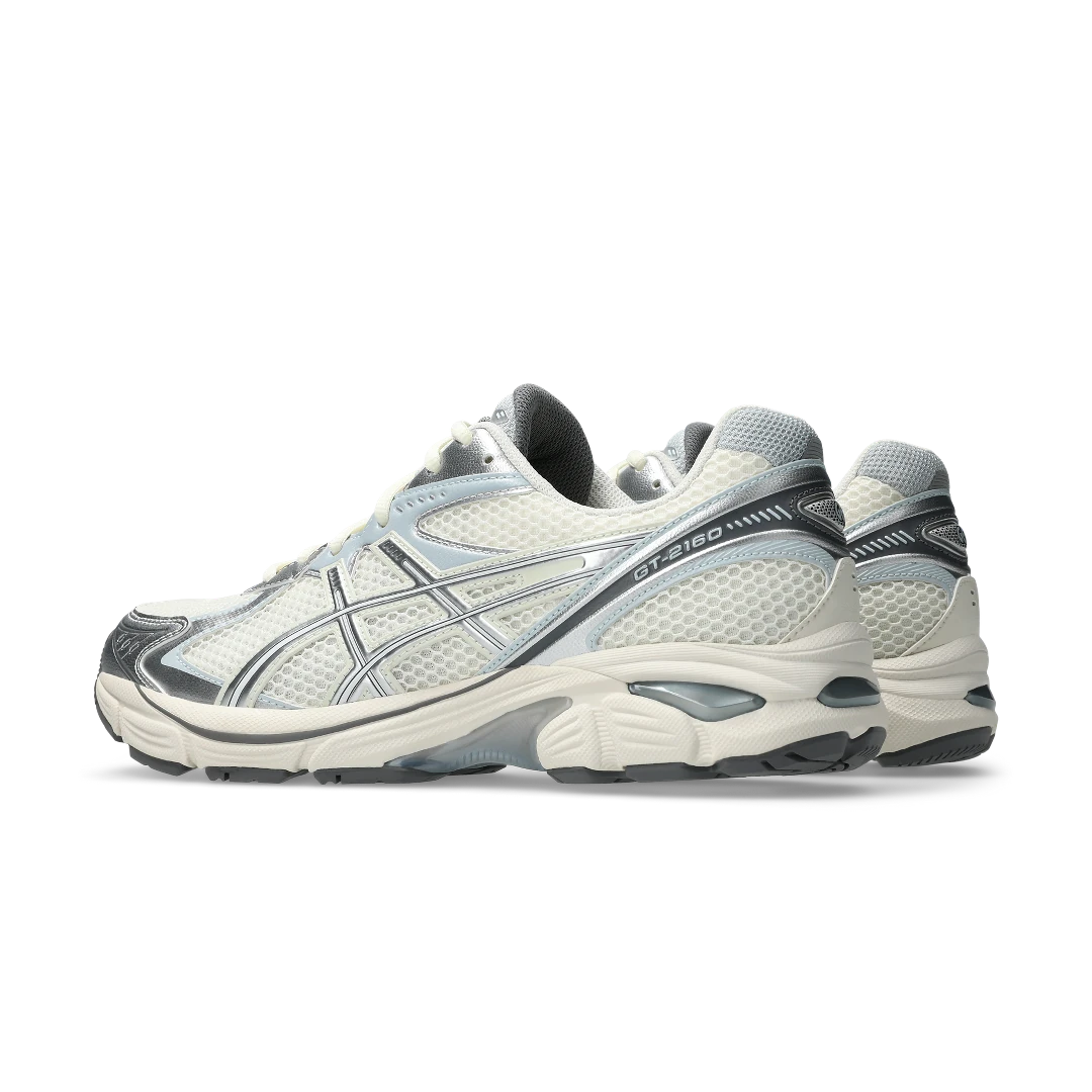 ASICS GT-2160 Cream Pure Silver Sky Blue