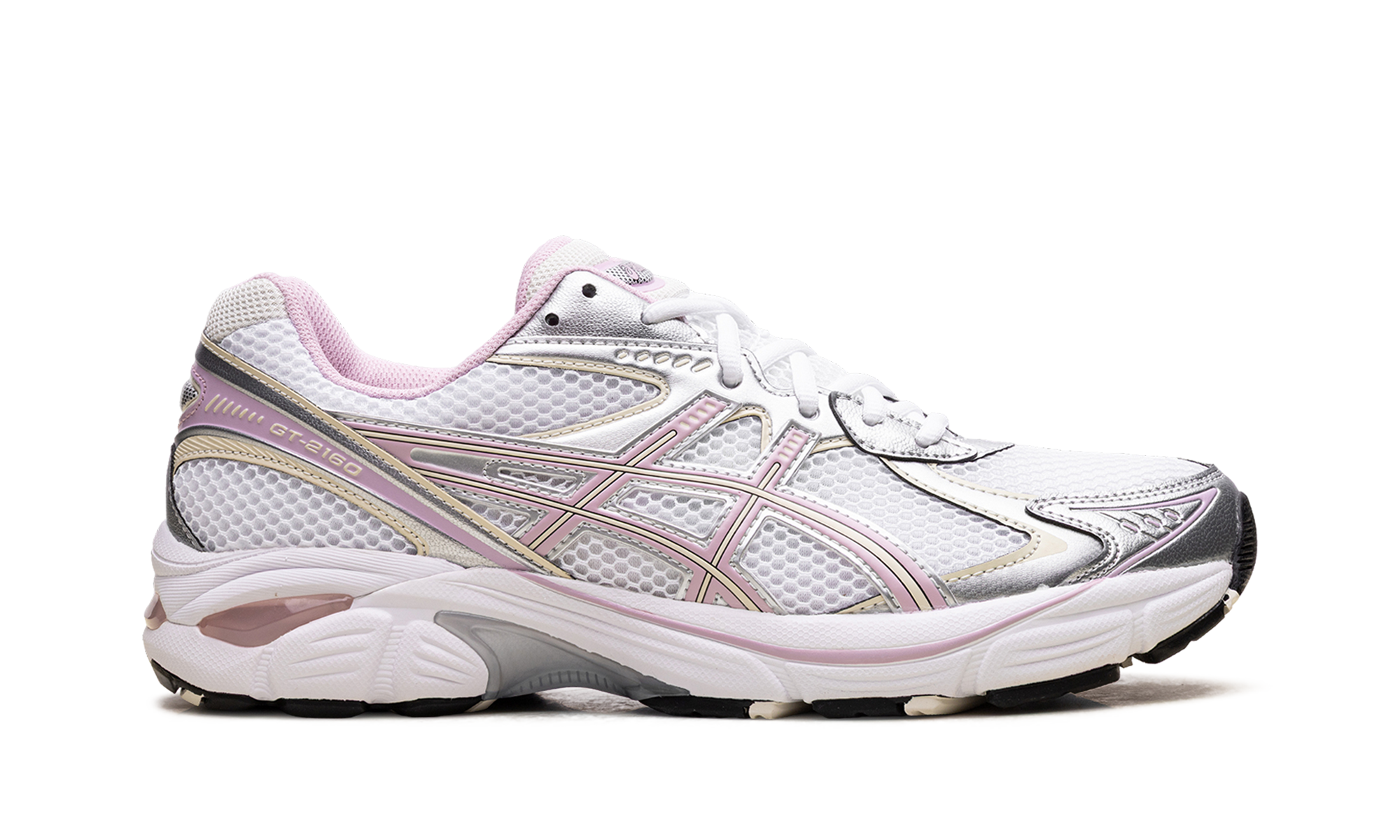 ASICS GT-2160 Metallic Silver Pink