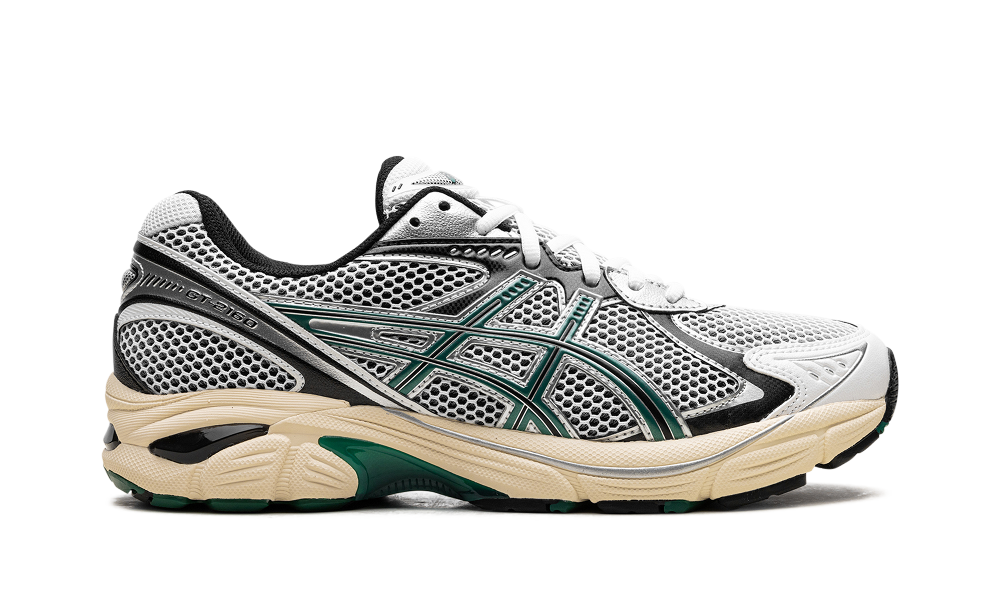 ASICS GT-2160 White Jasper Green