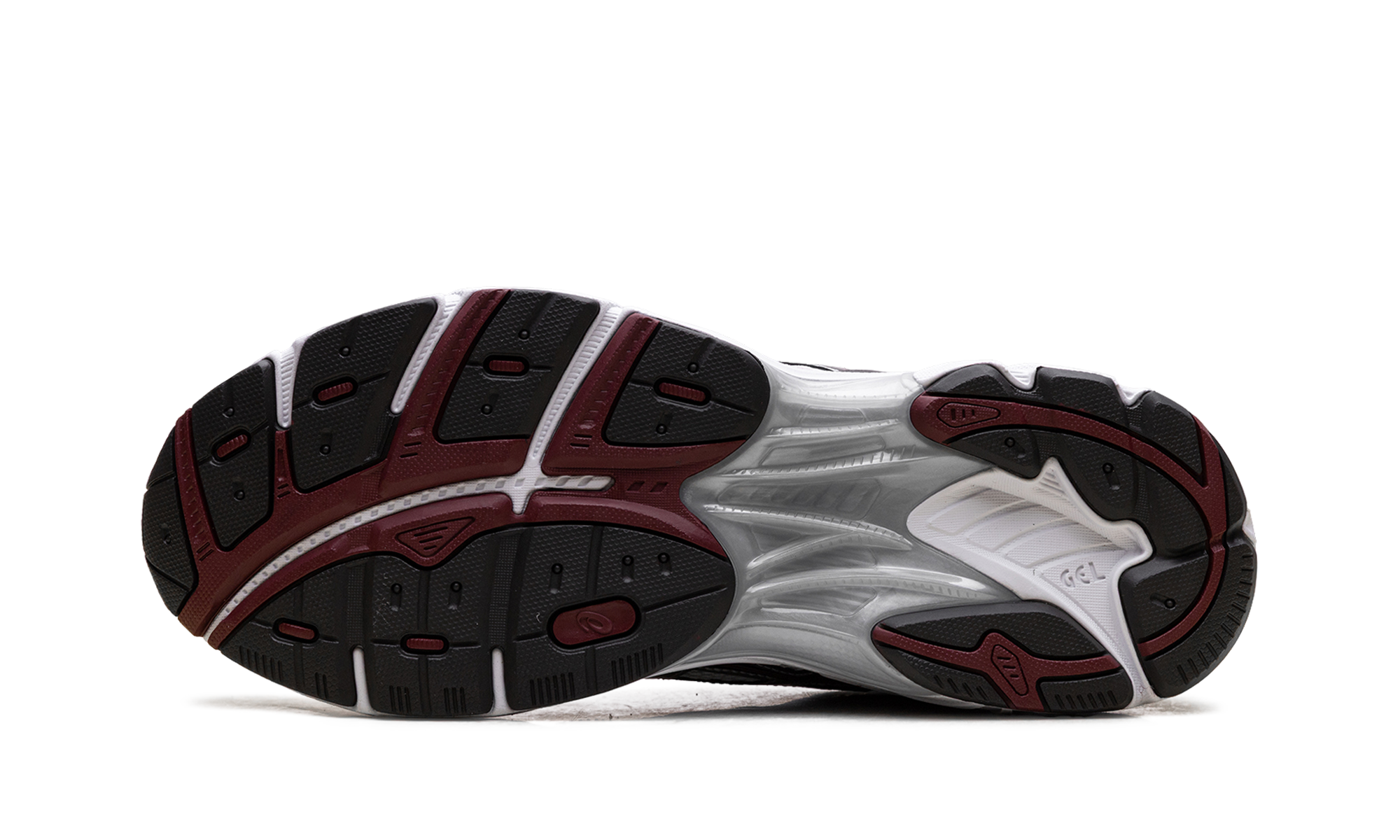 ASICS GT-2160 White Oxblood