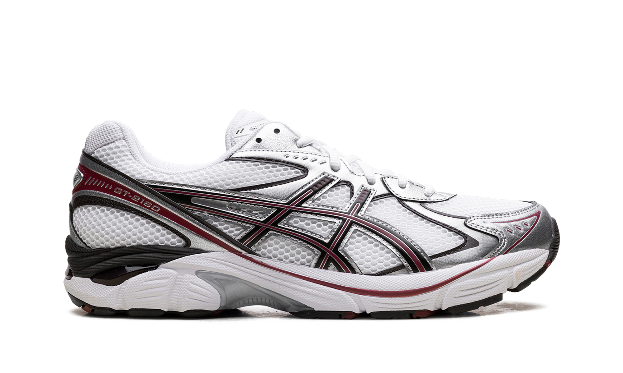 ASICS GT-2160 White Oxblood