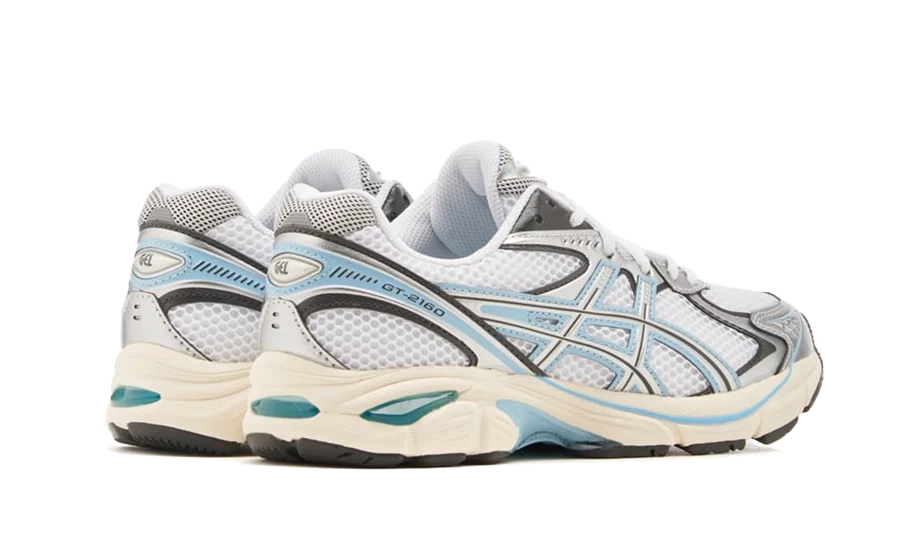 ASICS GT-2160 White Pure Silver, White/Pure Silver (1203A544-101)