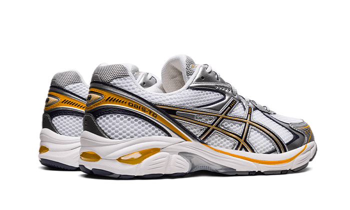 ASICS GT-2160 White Pure Silver Gold, White/Pure Silver (1203A275-102)