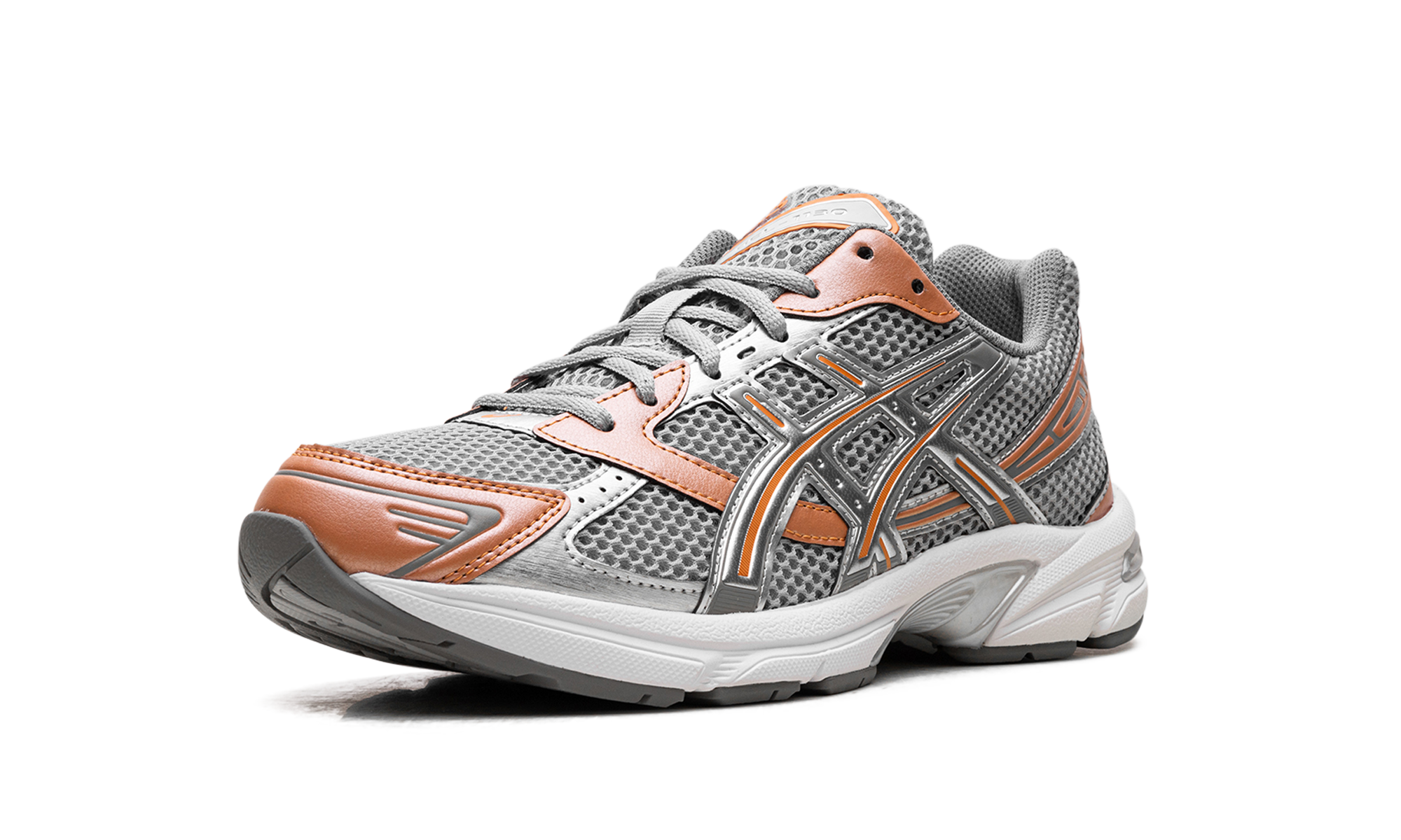 ASICS Gel-1130 Cement Grey Rust Orange