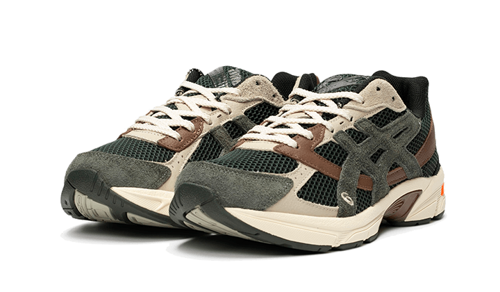 ASICS Gel-1130 MK-II HAL Studio Forest, Dark Green/Off White/Orange (1201A924-300)