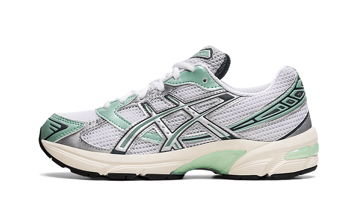 ASICS Gel-1130 Naked Sage Green, White/Pure Silver/Sage Green (1203A192-100)