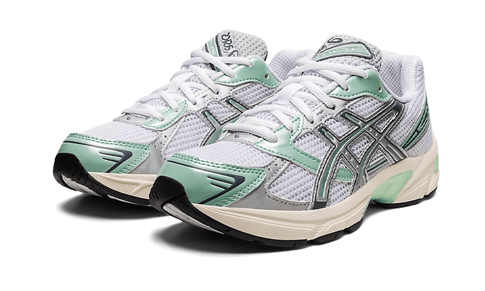 ASICS Gel-1130 Naked Sage Green, White/Pure Silver/Sage Green (1203A192-100)