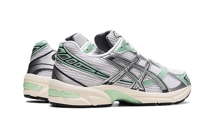 ASICS Gel-1130 Naked Sage Green, White/Pure Silver/Sage Green (1203A192-100)