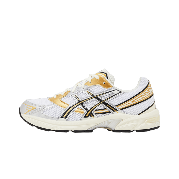 ASICS Gel-1130 White Black Gold, White/Black/Gold (1203A698-100)