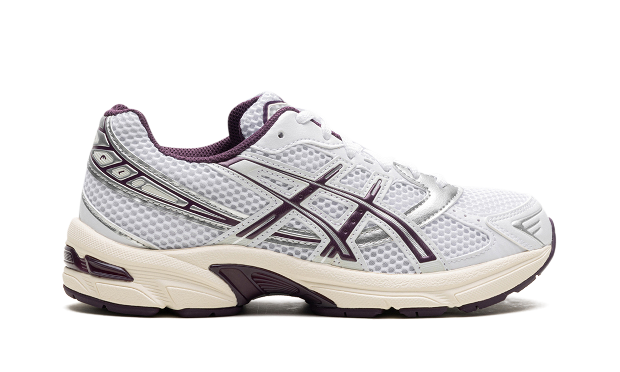 ASICS Gel-1130 White Deep Plum