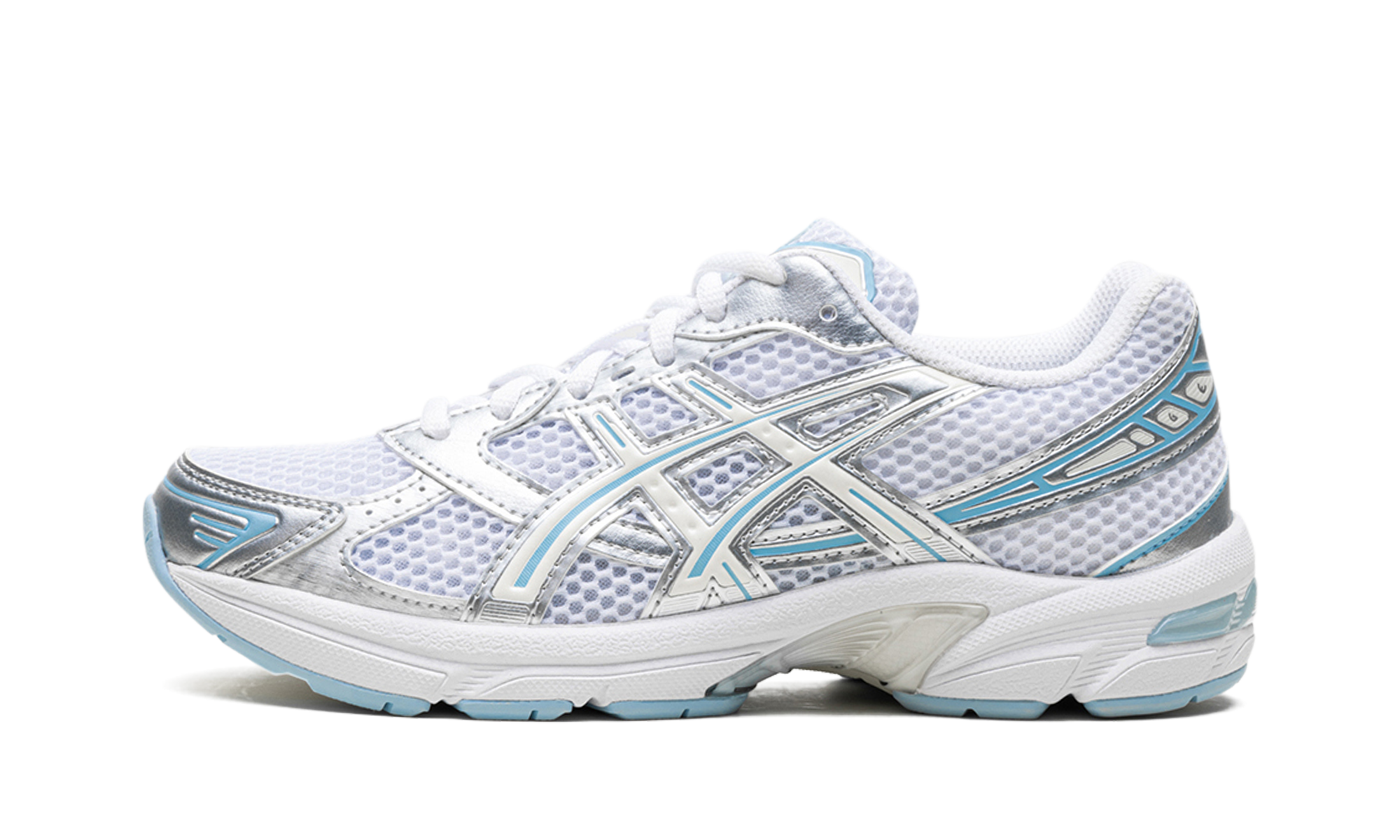 ASICS Gel-1130 White Ivory Light Blue