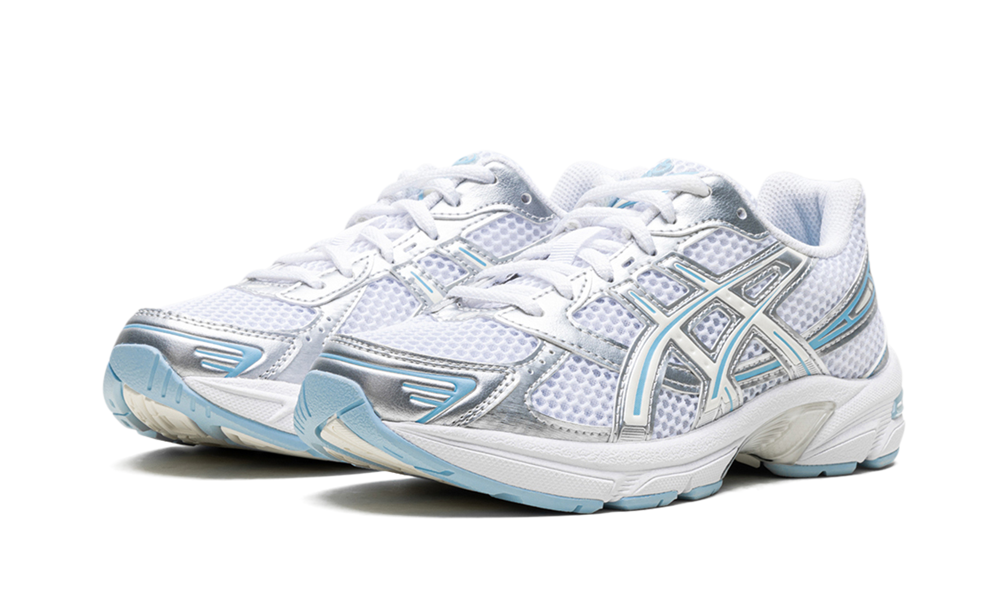 ASICS Gel-1130 White Ivory Light Blue