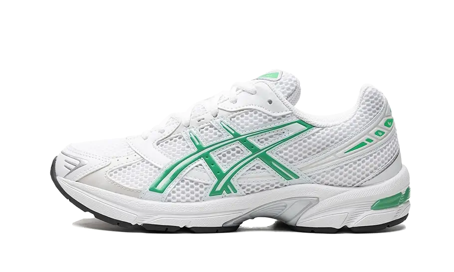 ASICS Gel-1130 White Malachite Green, White/Malachite Green (1202A501-100)