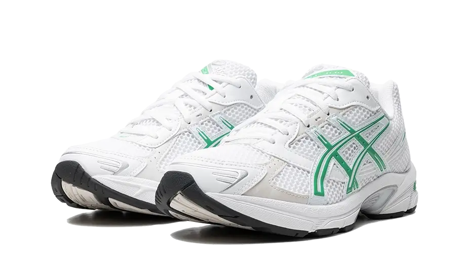 ASICS Gel-1130 White Malachite Green, White/Malachite Green (1202A501-100)