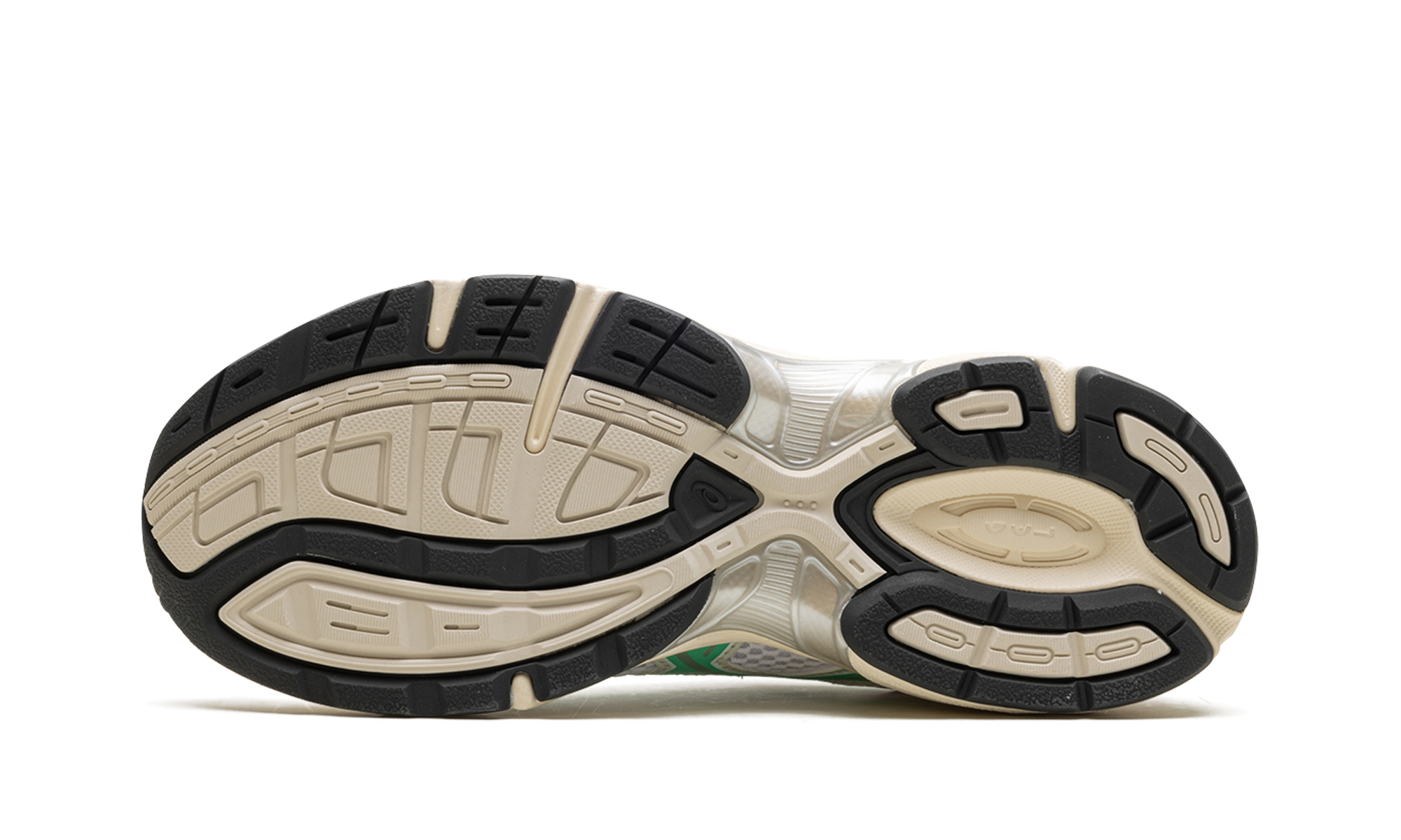 ASICS Gel-1130 White Malachite Green Off White Midsole