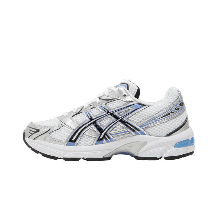 ASICS Gel-1130 White Periwinkle Blue, White/Periwinkle Blue (1202A164-105)