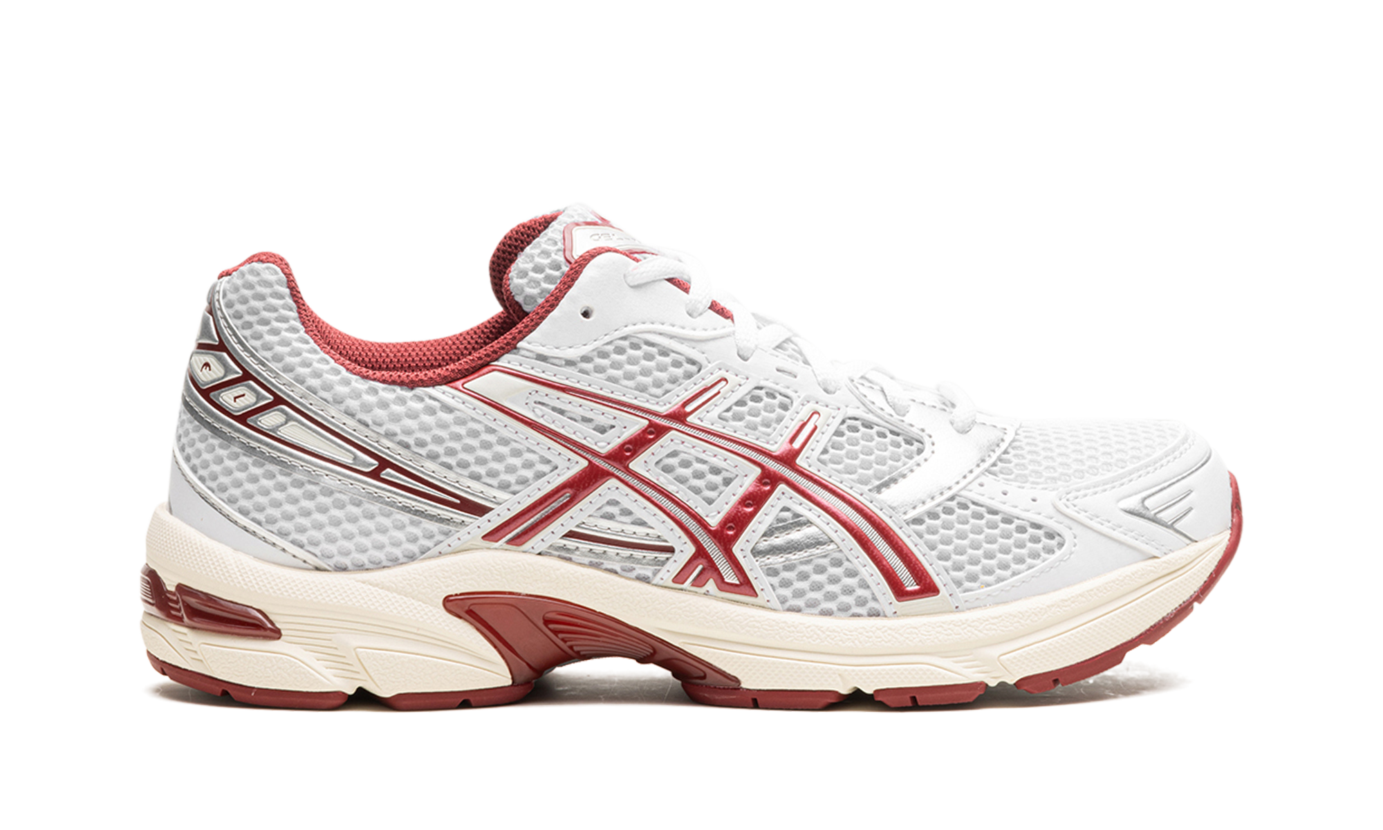 ASICS Gel-1130 White Red Dahlia