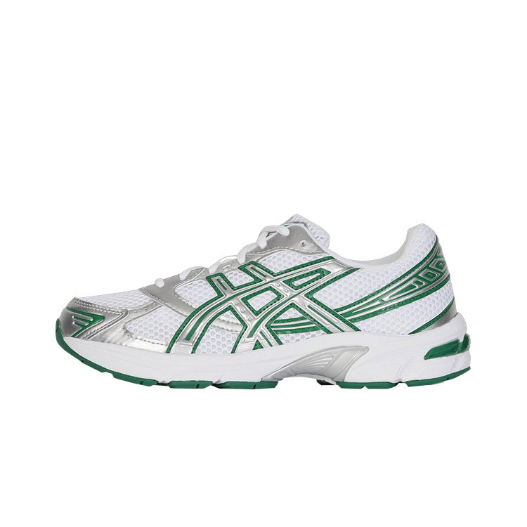 ASICS Gel-1130 White Silver Green, White/Silver/Green (1203A701-100)