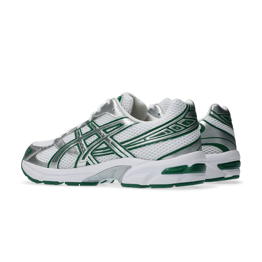 ASICS Gel-1130 White Silver Green, White/Silver/Green (1203A701-100)