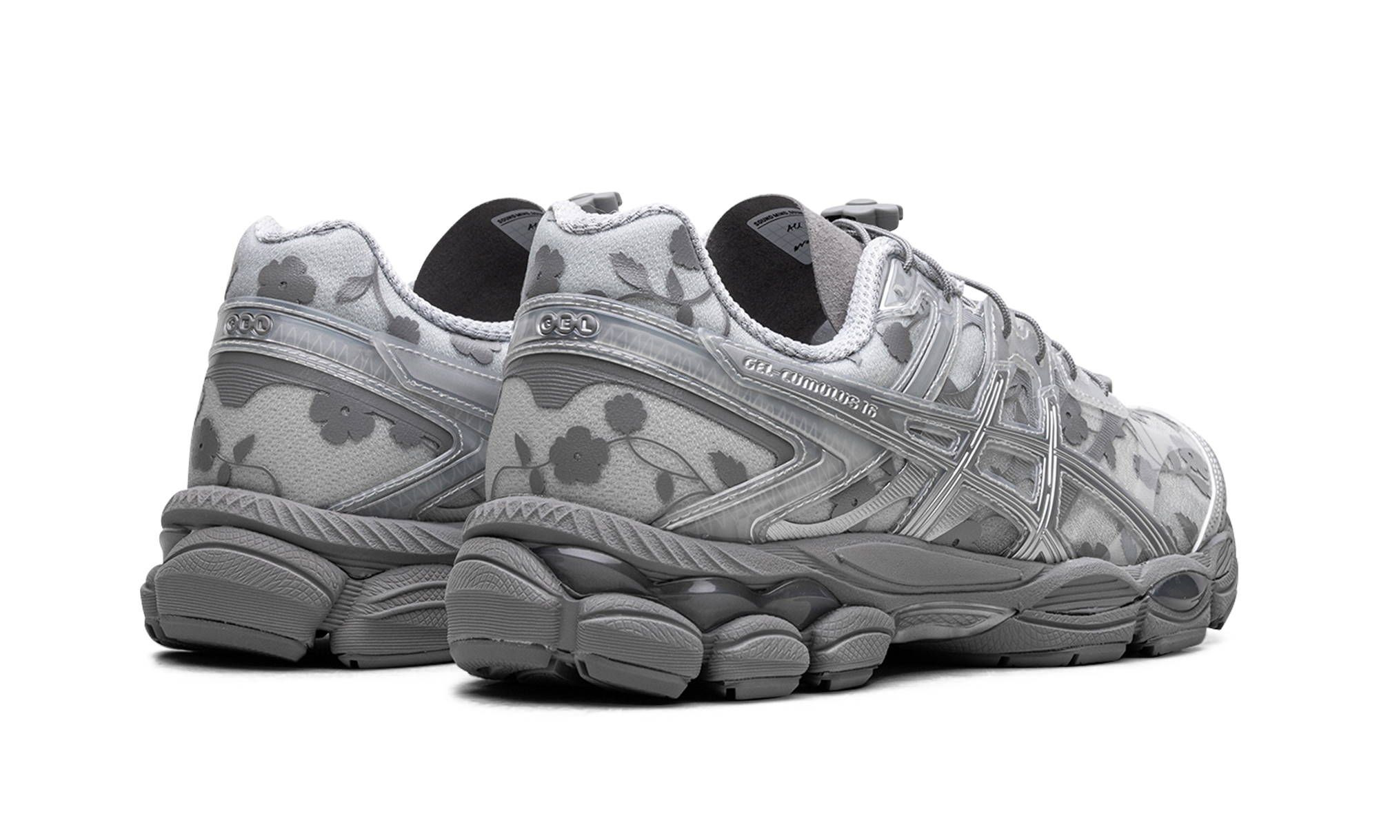 ASICS Gel-Cumulus 16 Cecilie Bahnsen Floral Pack Glacier Grey