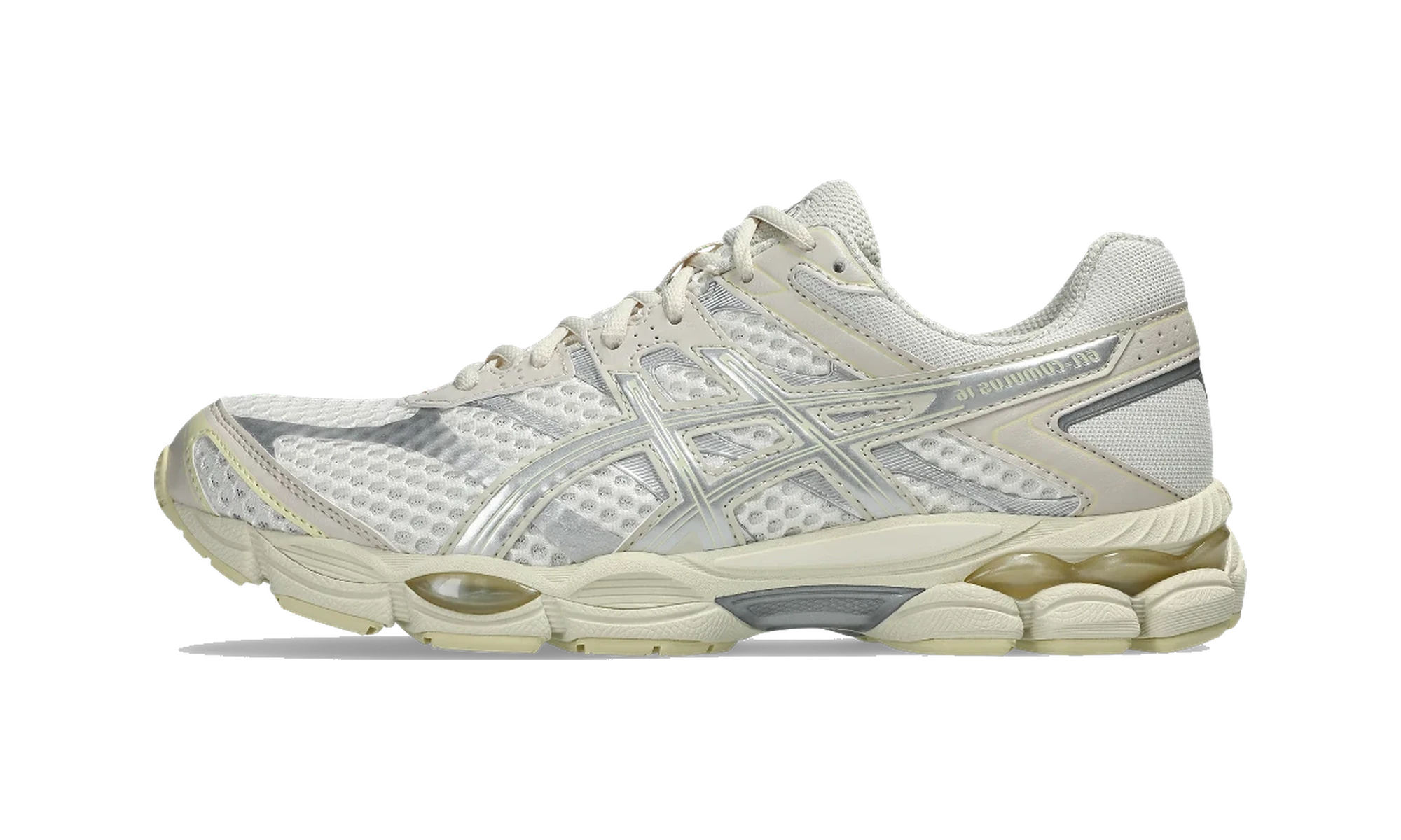 ASICS Gel-Cumulus 16 Cream Pure Silver