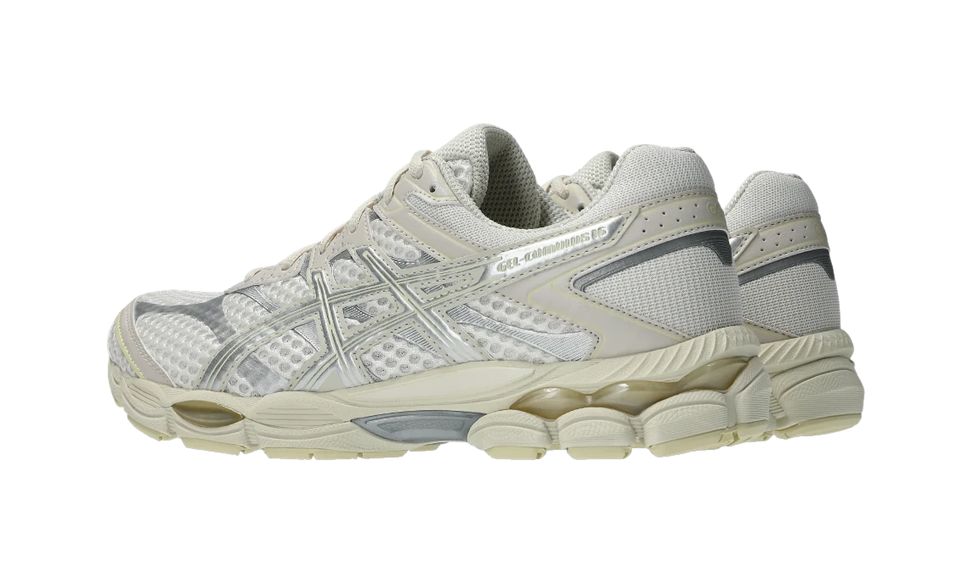ASICS Gel-Cumulus 16 Cream Pure Silver