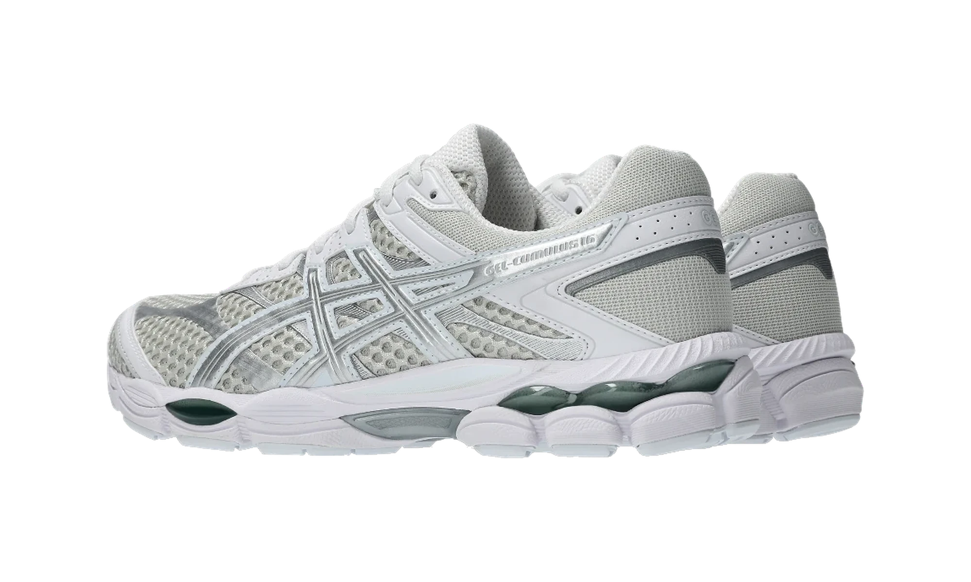 ASICS Gel-Cumulus 16 Lake Grey Pure Silver