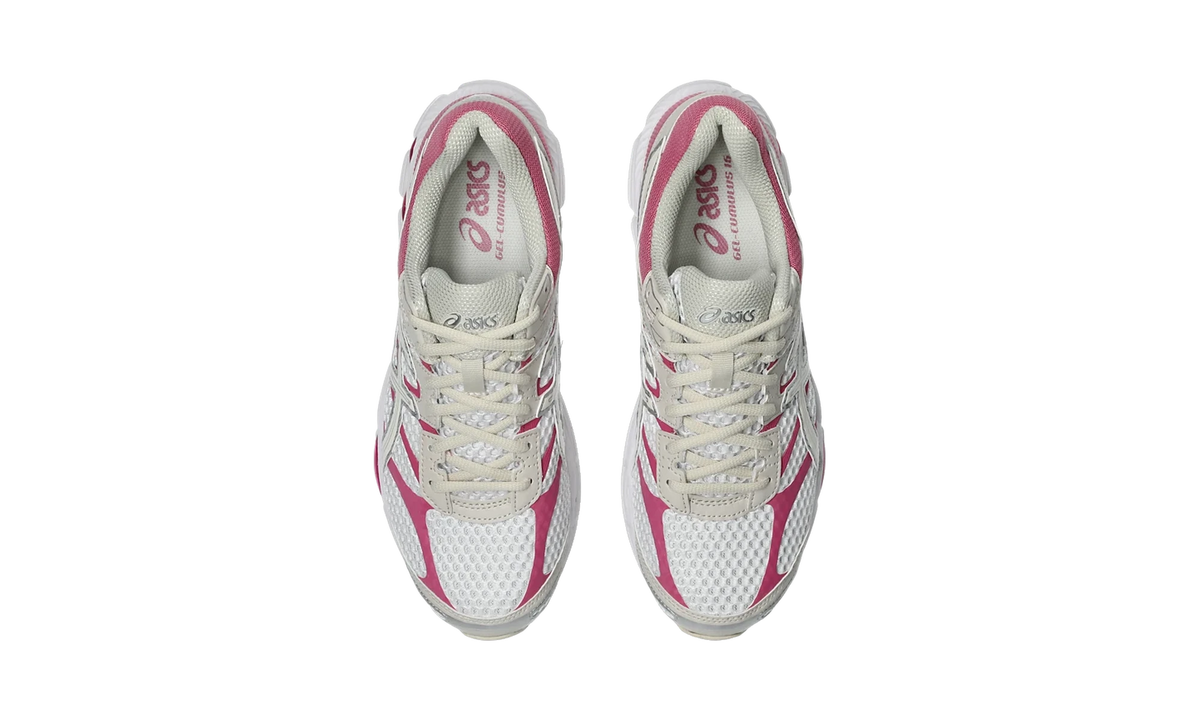 ASICS Gel-Cumulus 16 White Cream Pink