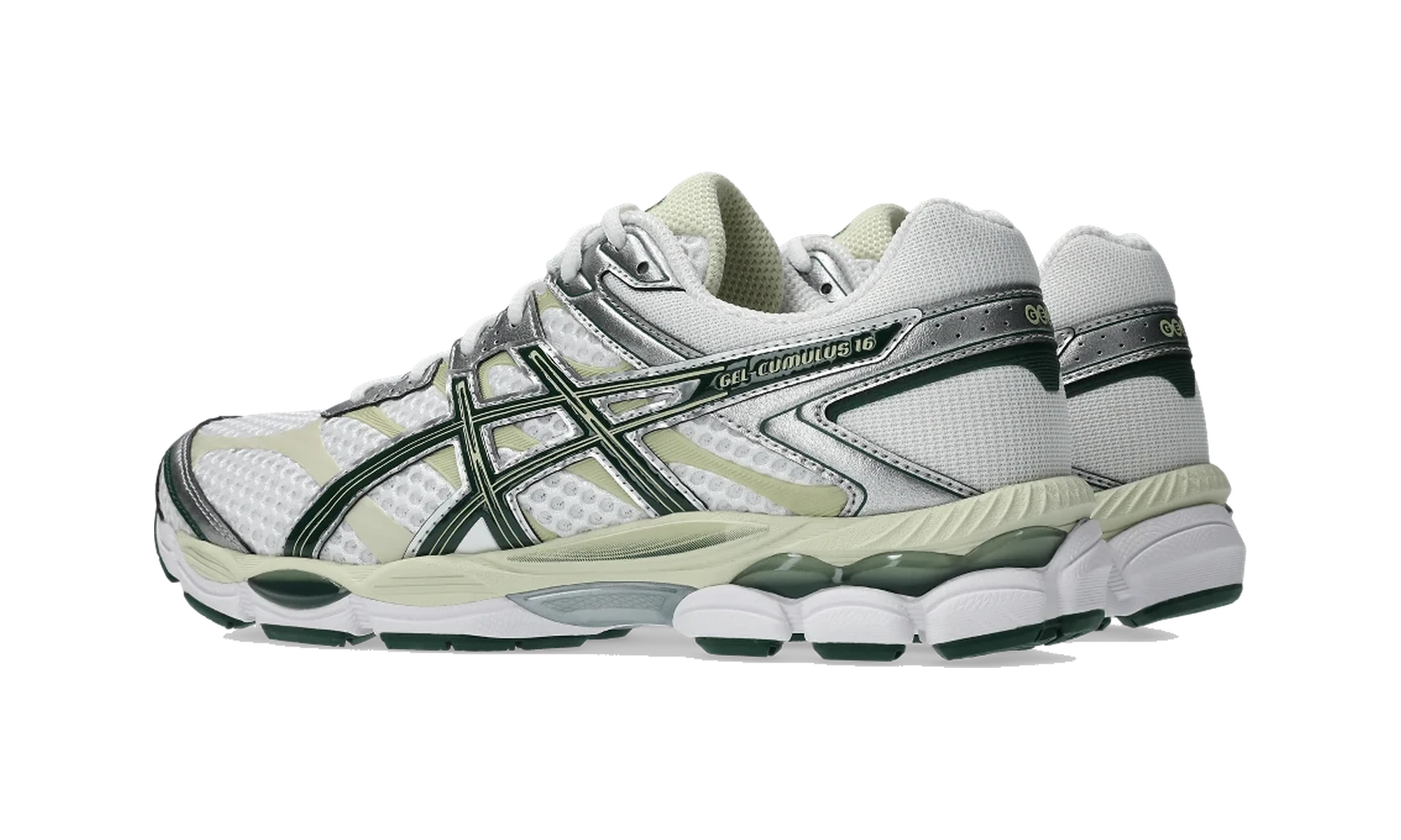 ASICS Gel-Cumulus 16 White Forest Night