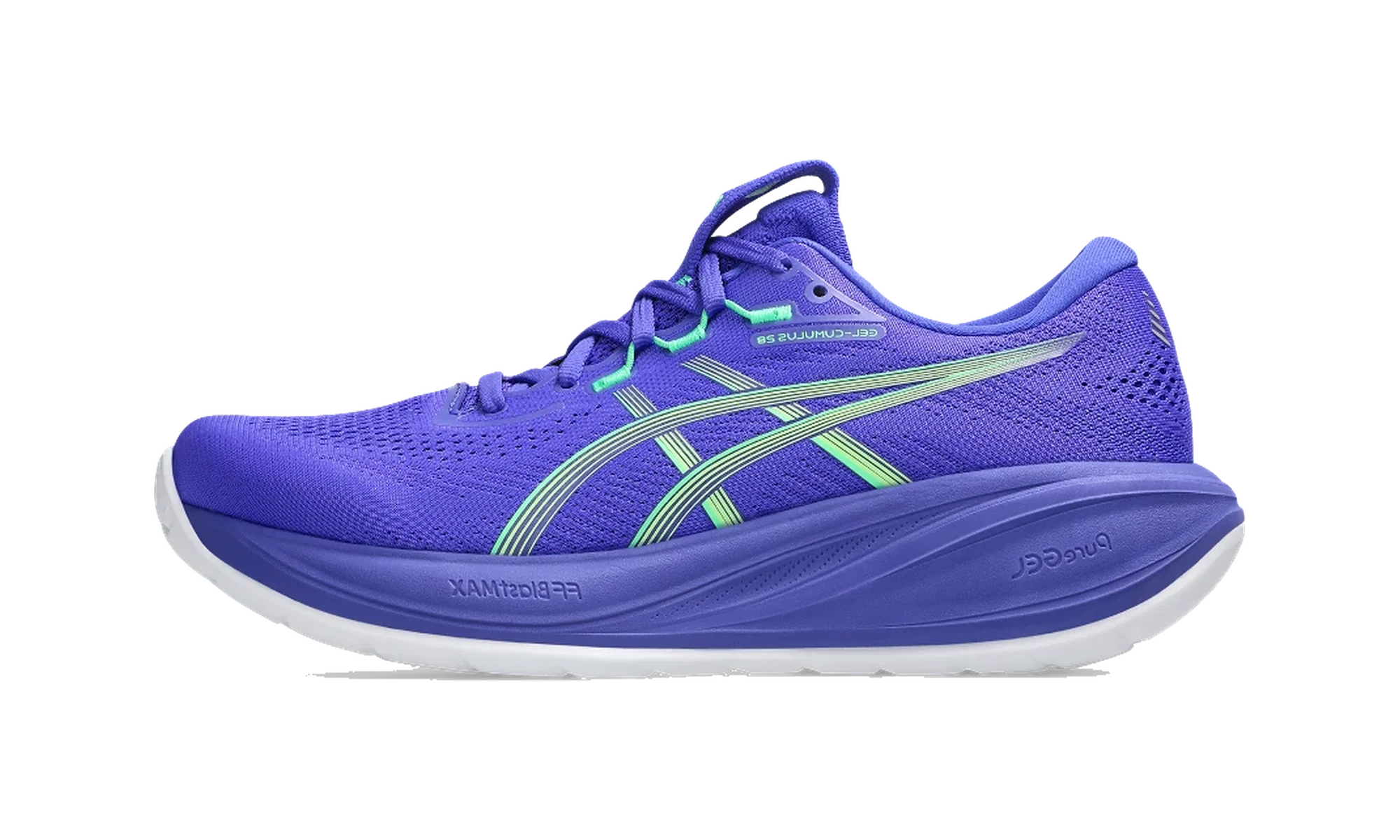 ASICS Gel-Cumulus 28 Cobalt Burst Illuminate Green