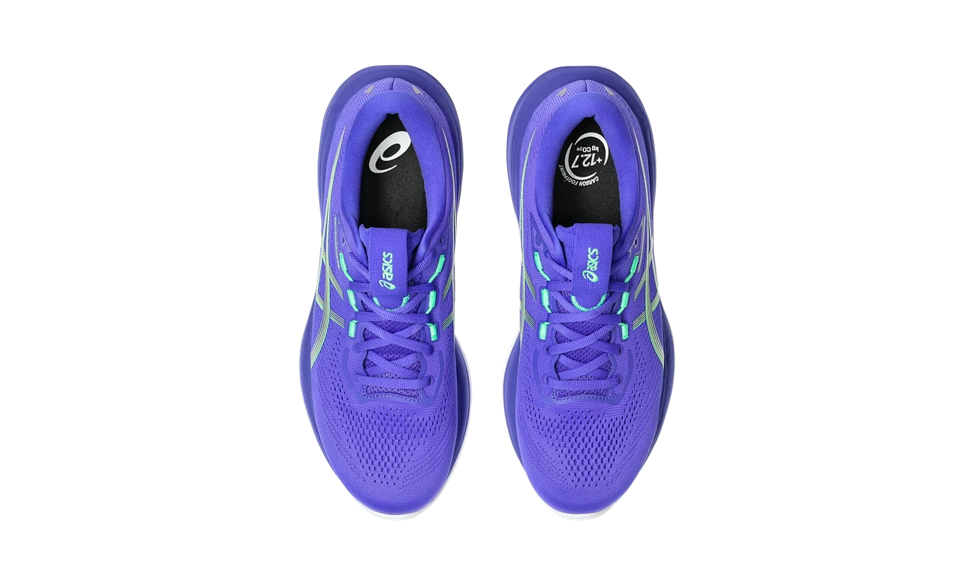 ASICS Gel-Cumulus 28 Cobalt Burst Illuminate Green