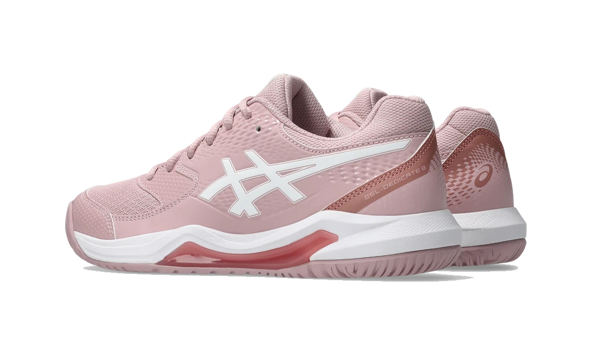 ASICS Gel-Dedicate 8 Morganite White