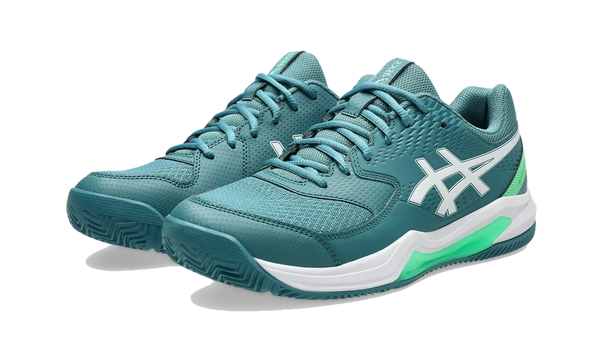 ASICS Gel-Dedicate 8 Padel Misty Pine White