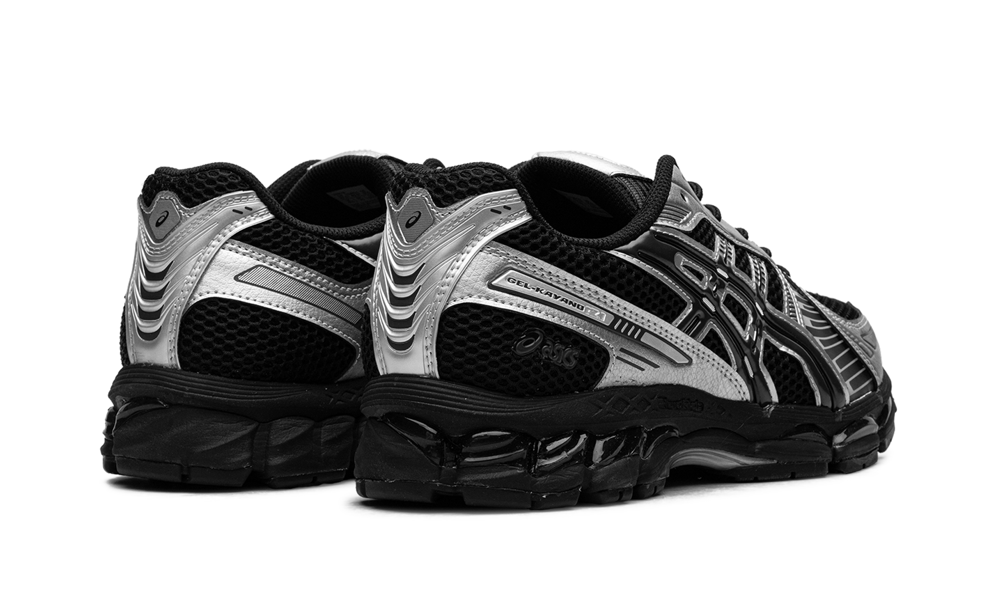 ASICS Gel-Kayano 12.1 Black Pure Silver