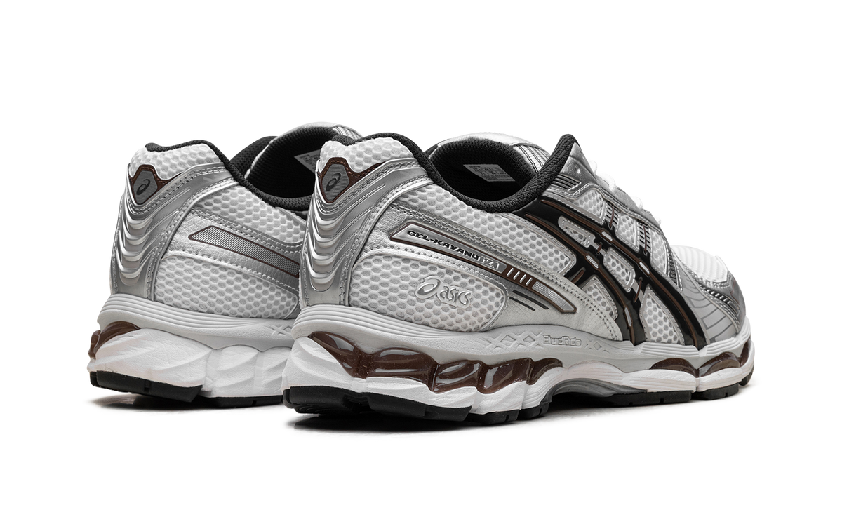 ASICS Gel-Kayano 12.1 White Graphite Grey Brown