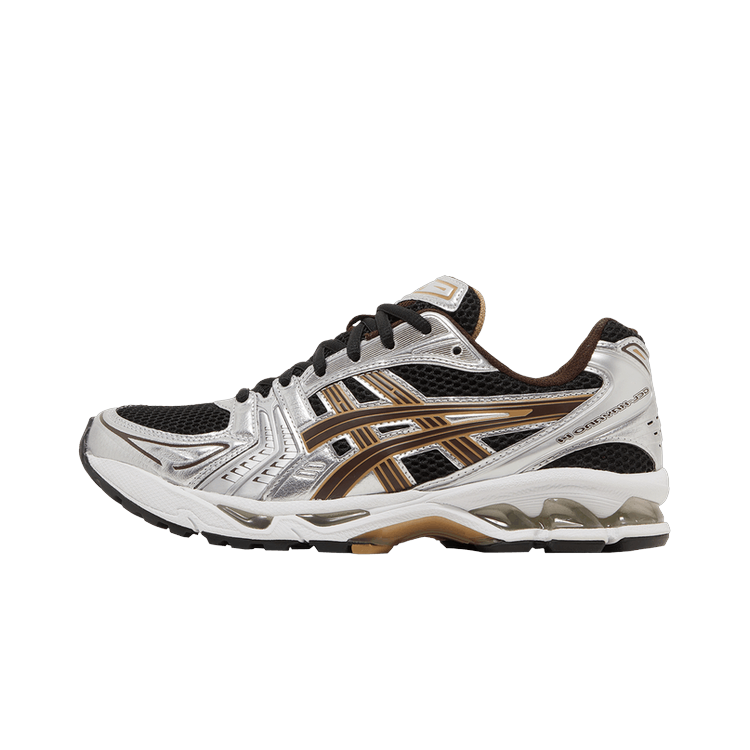 ASICS Gel-Kayano 14 Black Coffee Silver, Black/Coffee (1201A019-004)